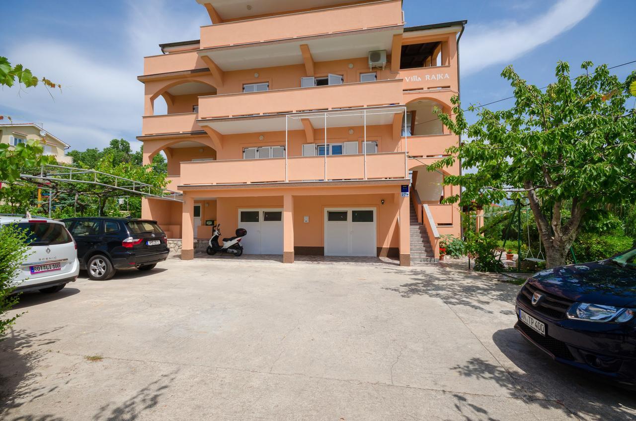 Apartments Rajka Лопар Экстерьер фото